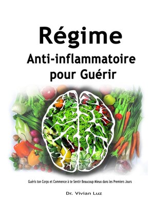 cover image of Régime Anti-inflammatoire pour Guérir